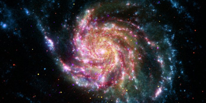 1920x1200 Rainbow Pinwheel galaxy - Bad Astronomy : Bad Astronomy