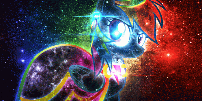 1920x1080 Rainbow Dash Summer Dress Galactic Wallpaper by KibbieTheGreat and