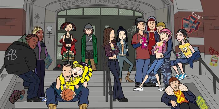 1920x1080 Ghetto Cartoon Wallpapers - Top Free Ghetto Cartoon Backgrounds