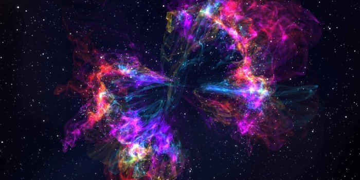 1920x1080 Rainbow Nebula 4K Motion Background - Free HD Video Clips & Stock