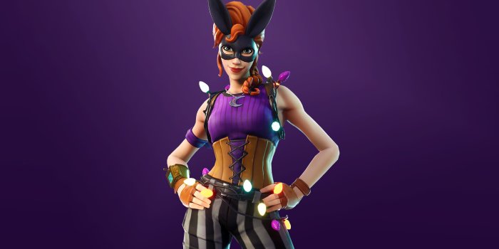 3840x2160 Wallpaper 4k Bunnymoon Fortnite Battle Royale 4k 2018 games