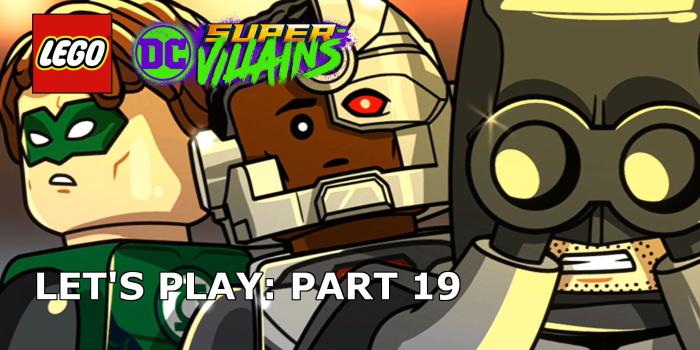 1920x1080 Let's Play | LEGO DC Super-Villains 19 - Arma-Ghetto Superstar