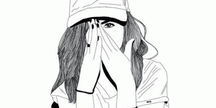 750x1334 micole on WALLPAPERS in 2019 | Tumblr drawings, Tumblr girl