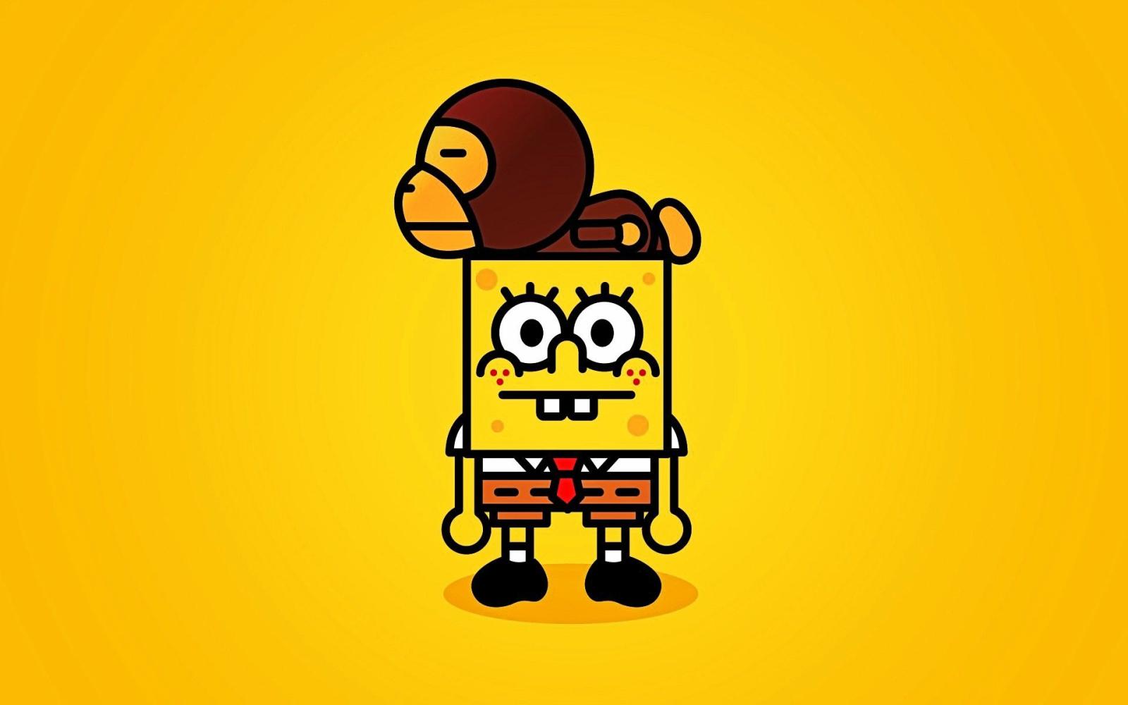 1920x1200 75+] Funny Spongebob Wallpaper on WallpaperSafari