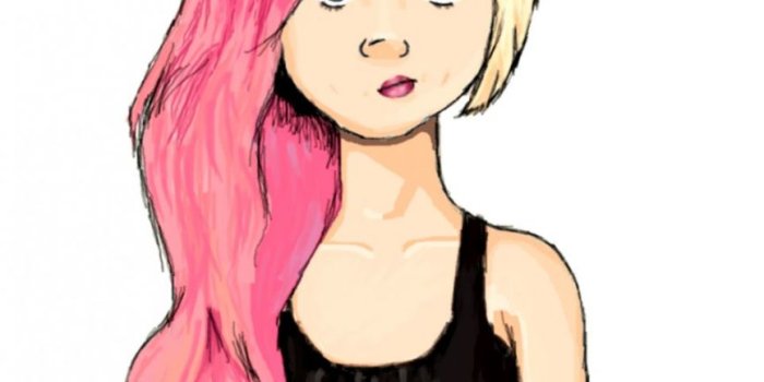 866x1024 Girl Drawing Tumblr | Free download best Girl Drawing Tumblr on