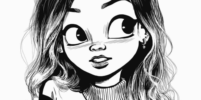 1080x1080 Cute Drawings Wallpapers