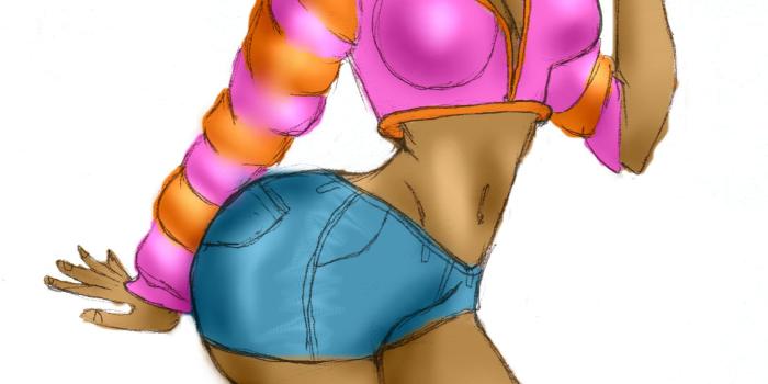 1638x2756 Ghetto Girl Drawing at GetDrawings.com | Free for personal use