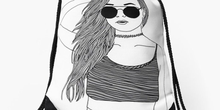 1435x1404 Girl Drawing Tumblr | Free download best Girl Drawing Tumblr on