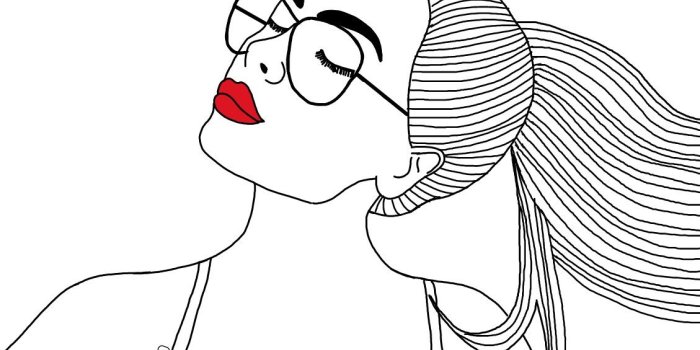 1129x800 Girl Drawing Tumblr | Free download best Girl Drawing Tumblr on
