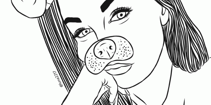 1024x1079 Bubblegum Girl Drawing Tumblr Sad Antler Wallpaper Free Gif Hipster