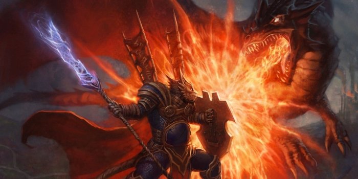 1920x1080 Download 1920x1080 HD Wallpaper dragon fire battle knight, Desktop