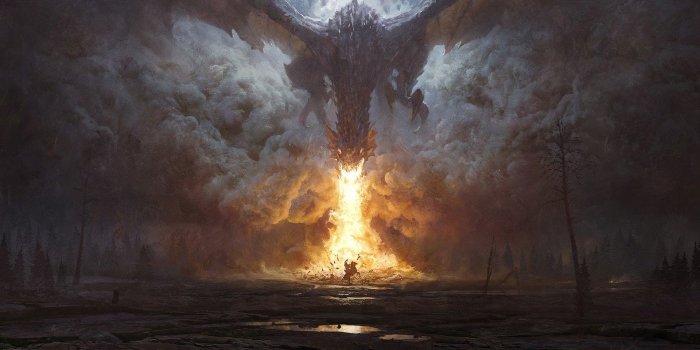 1920x1080 2965703 1920x1080 knight dragon fire smoke trees water horse