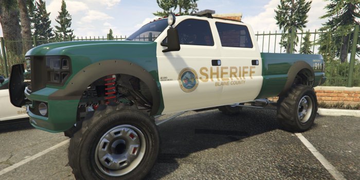 1920x1080 Blaine County Sheriff Vehicle Pack (Winter Update) - GTA5-Mods.com