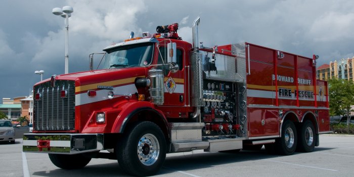 3840x2160 Fire Truck Wallpaper 18 - 3840 X 2160