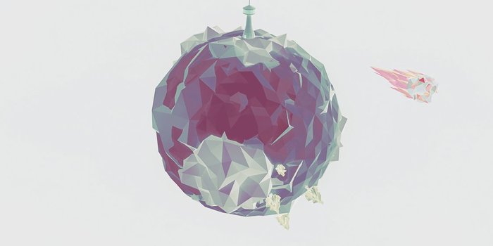 1125x2436 iPhoneXpapers.com | iPhone X wallpaper | aj33-polygon-planet-cute