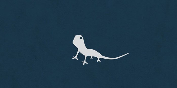 750x1334 iPhone7papers - ah55-lizard-blue-animal-minimal-simple-art