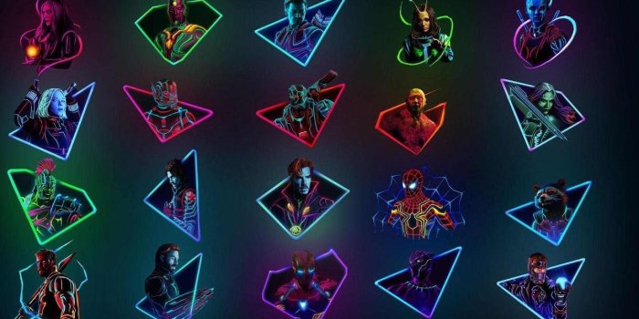 1280x720 Avengers Marvel Aesthetic HD Wallpaper Theme For Chrome- Must HAVE THIS!!!!