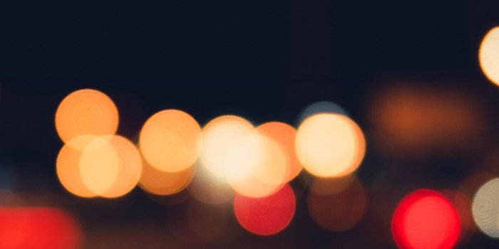 1242x2208 Bokeh Dark Lights Night Art Simple Android wallpaper - Android HD