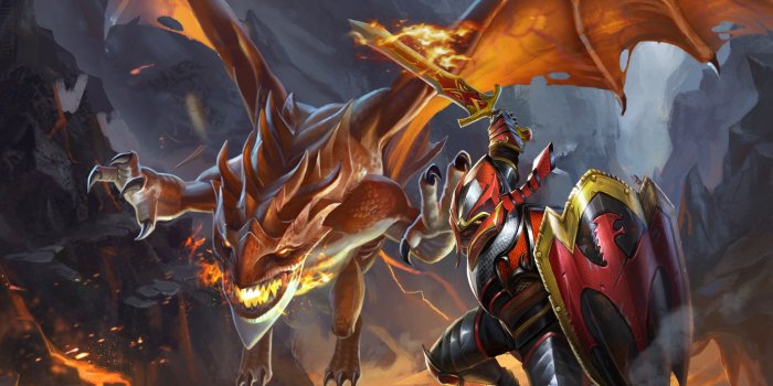 3840x2160 Dragon Knight Dota 2 Ultra Hd 4k Hd Wide Wallpaper For Widescreen