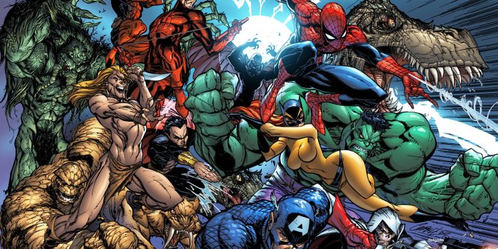 1920x1200 Marvel Wallpapers