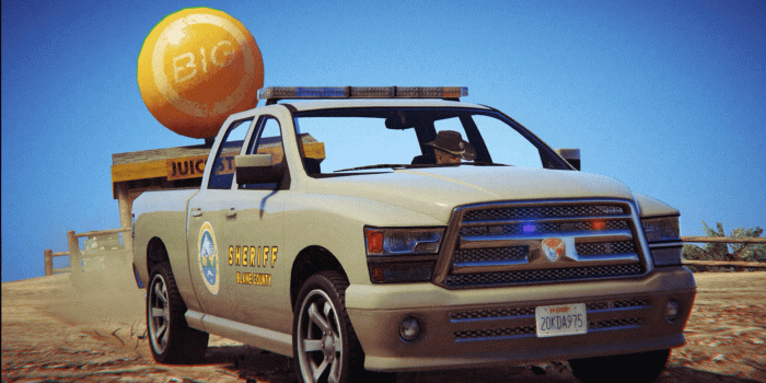 1920x1200 Los Santos Sheriff Department Skin - Bison - Vehicle Models - LCPDFR.com