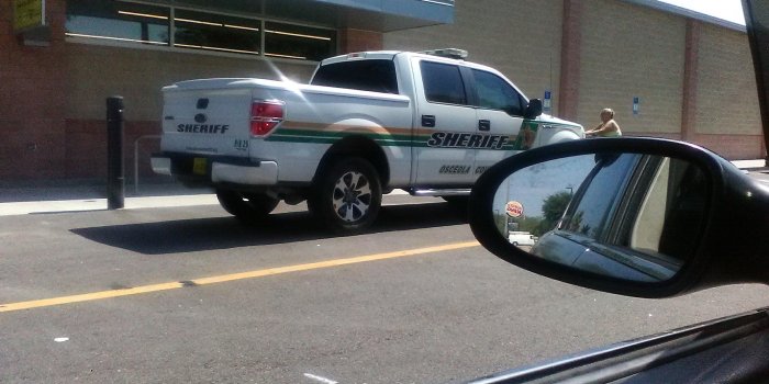 2560x1440 Osceola County Sheriff's Office: Ford F-150 ( possibly an ssv model