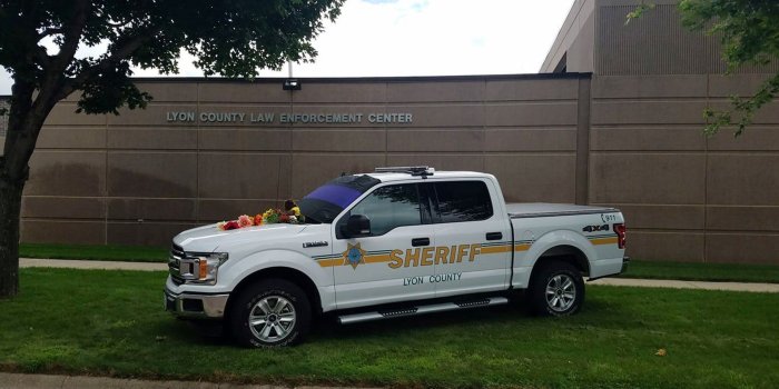 1920x1080 Lyon County authorities honoring fallen deputy | KELOLAND.com