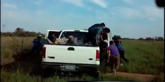 1600x900 Viral video shows dozens of people stashed in truck