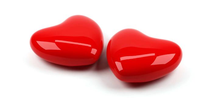 2560x1600 Red Hearts Wallpapers