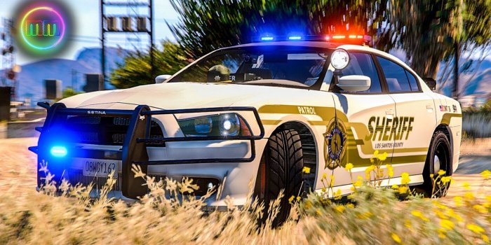 1920x1080 GTA 5 - LSPDFR Sheriff Patrol - Train Track Disaster! | LSPDFR in