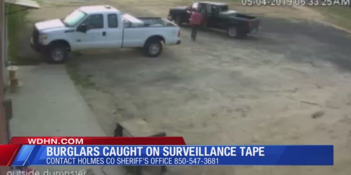 1920x1080 VIDEO: Holmes County Sheriff's Office searches for car thieves