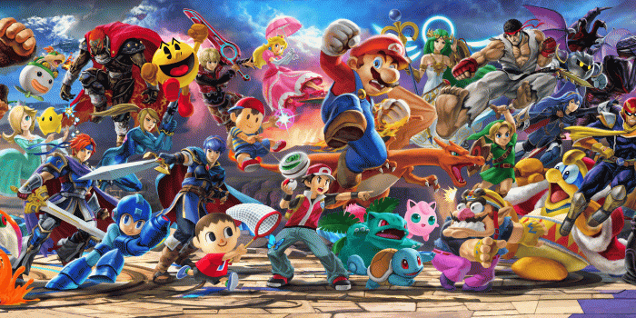 3440x1440 Super Smash Bros. Ultimate [3440x1440] : WidescreenWallpaper