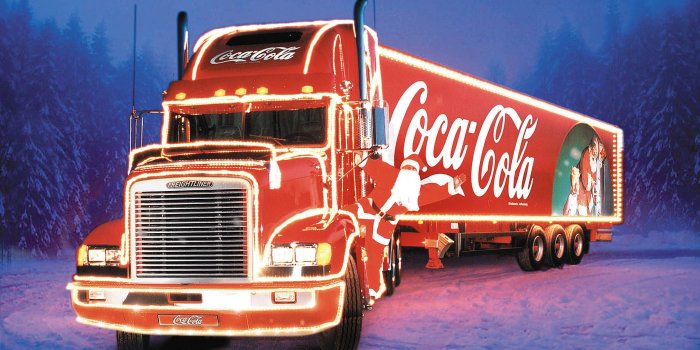 2362x1329 Coca-Cola Christmas Truck HD Wallpaper » FullHDWpp - Full HD