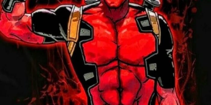 720x1280 Marvel comics DEADPOOL lock screen wallpaper background for iPhone