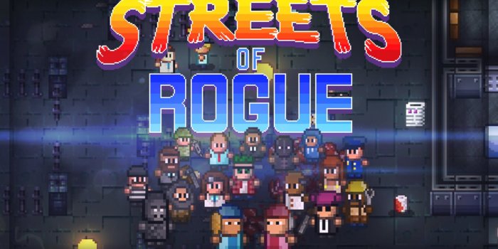 1920x1080 Streets of Rogue and Its Throwable Toilets Make Their Way Out of