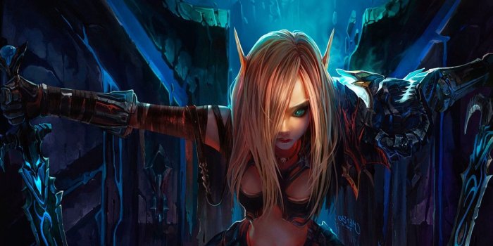1920x1080 Blood Elf, Rogue, World Of Warcraft Wallpapers HD / Desktop and