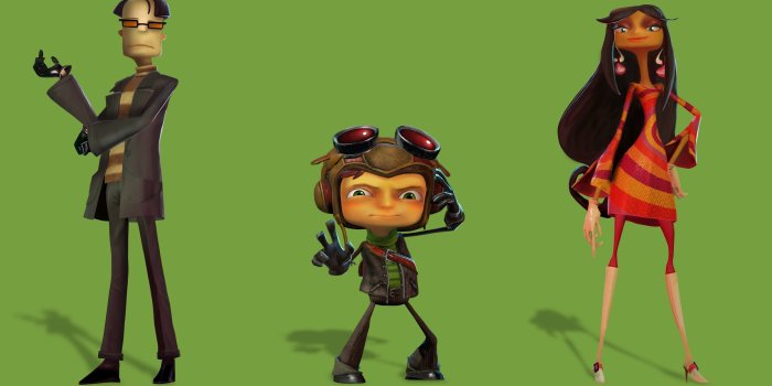 3840x2125 3840x2125 psychonauts in the rhombus of ruin 4k hq desktop wallpaper