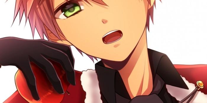 1080x2160 Download 1080x2160 Anime Boy, Prince, Crown, Apple, Cape Wallpapers