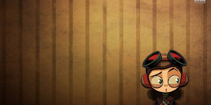1600x900 Psychonauts wallpaper