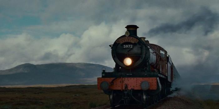 1366x768 Harry Potter Hogwarts Express Desktop Background