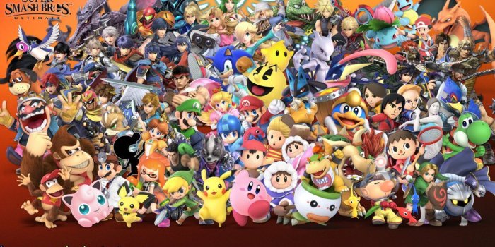 1217x657 Free download Super Smash Bros Ultimate Wallpaper by Lucas Zero on