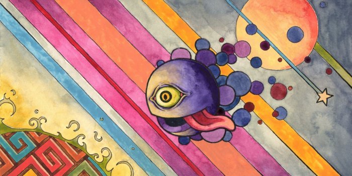 1920x1200 Sharing desktop wallpaper, psychedelic disembodied cyclops tripping