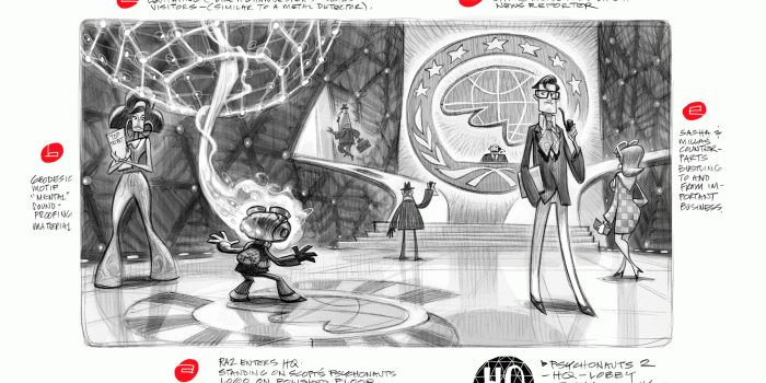 1920x1080 Psychonauts 2: Psychonauts 2 Update #10 - Asif Joins the Team, Plus