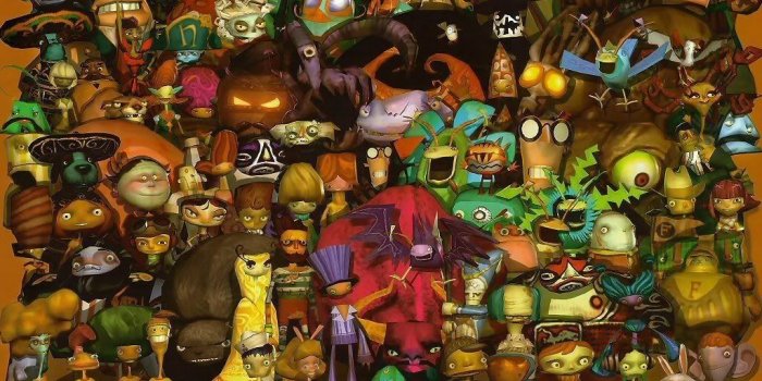 1024x768 Psychonauts-Characters - Psychonauts — Википедия | psychonauts