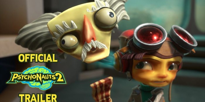 1280x720 Psychonauts 2: Psychonauts 2 Update #4 - We're in Full Production