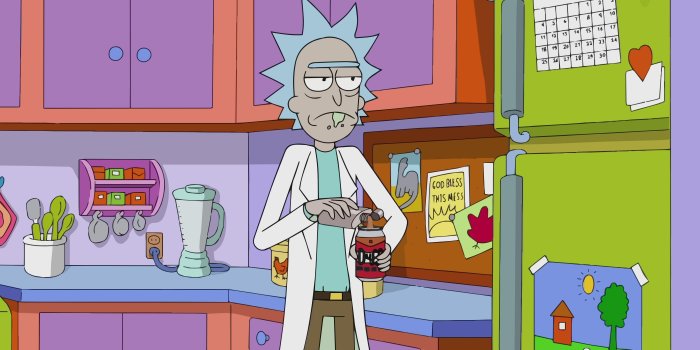 5120x2880 Rick Sanchez in Cartoon TV Show 5K Wallpaper | HD Wallpapers