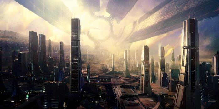 1920x1080 50 Futuristic City Wallpapers