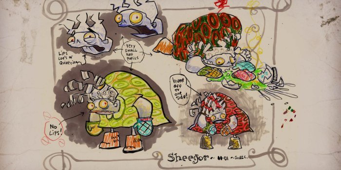 1920x1080 Showcase :: Psychonauts