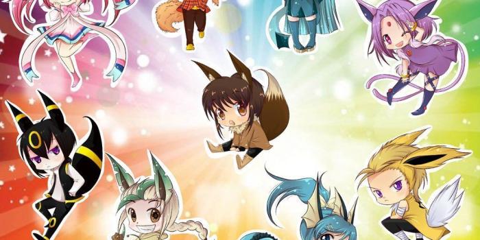 1024x916 Pokemon Eevee Wallpapers Wallpaper × Eeveelutions | Wallpaper