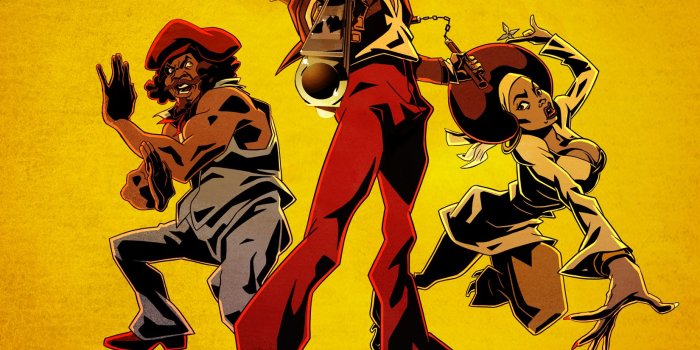 1650x2550 BLACK DYNAMITE Animated Series Trailer, Posters, and Images | Collider